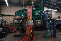 Green truck | Joey's Truck & Auto Repair