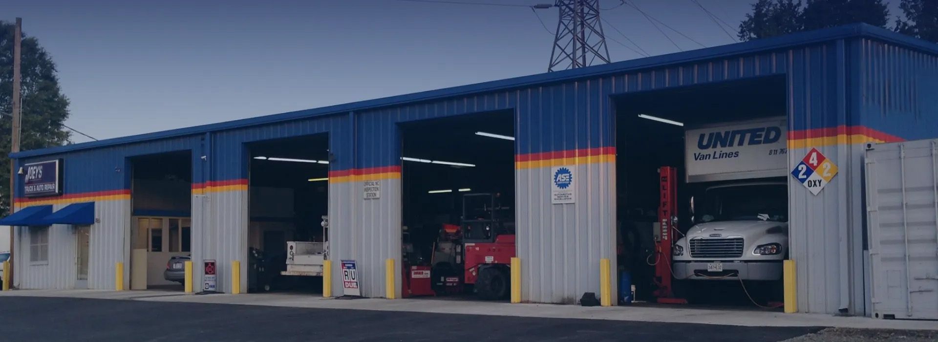 Hero | Joey's Truck & Auto Repair