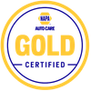 Napa Gold Certified logo | Joey's Truck & Auto Repair