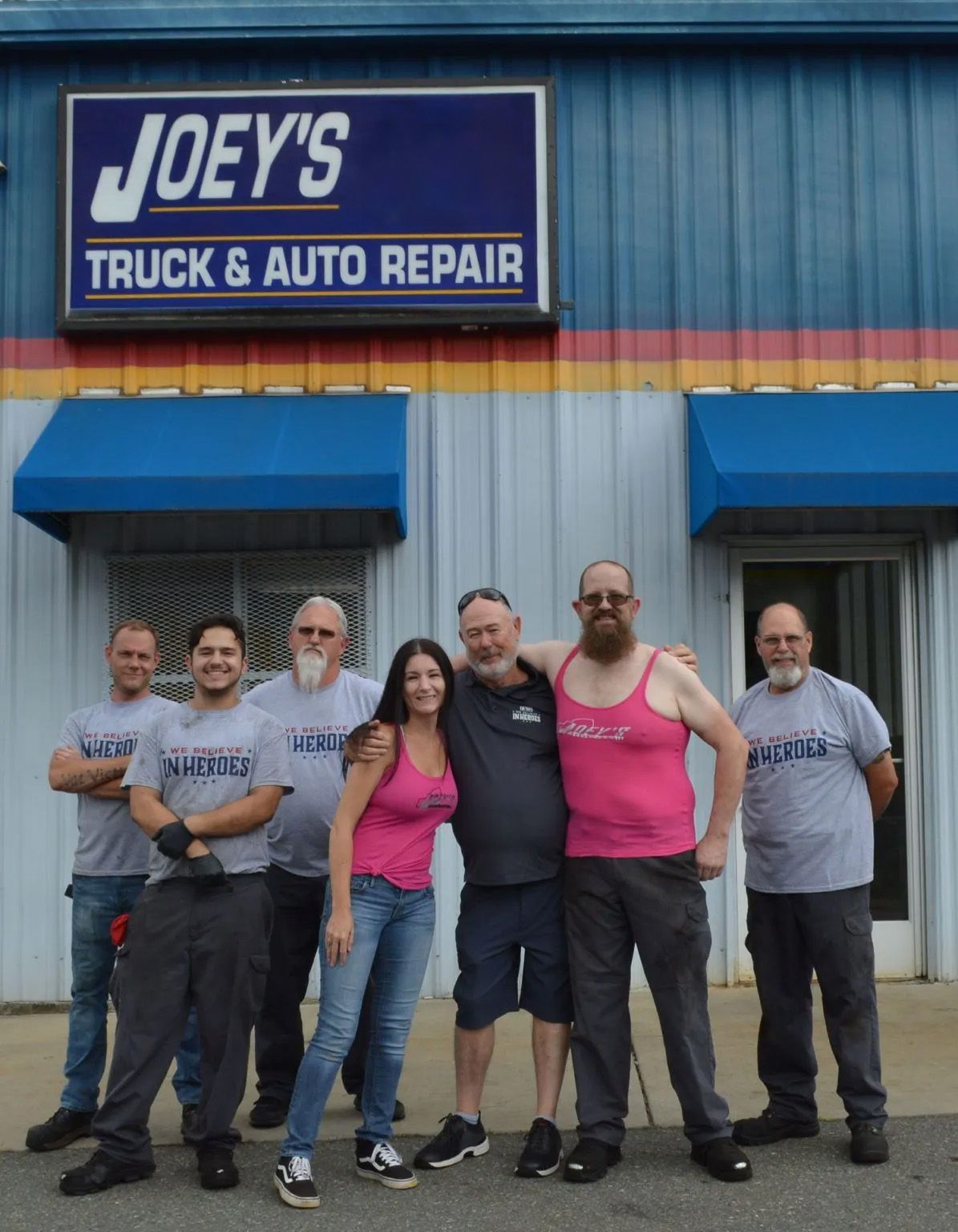 Our crew | Joey's Truck & Auto Repair