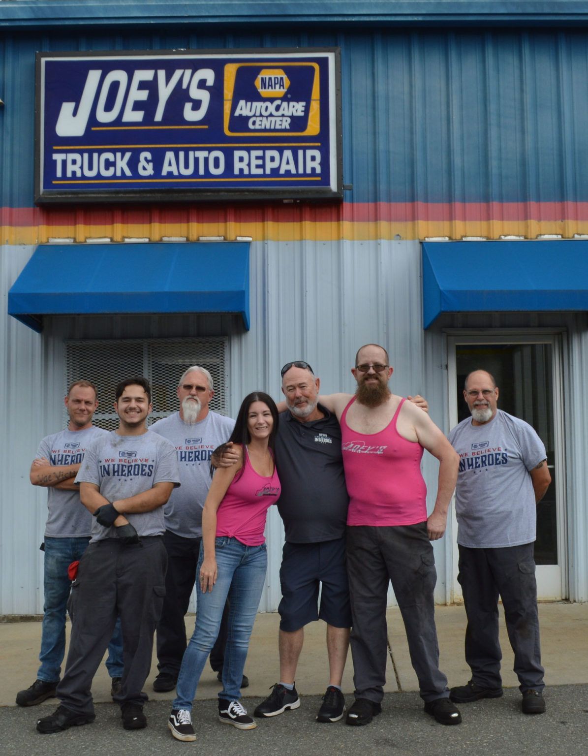 Our crew | Joey's Truck & Auto Repair