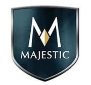 The majestic logo is a shield with a m on it.