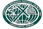 A logo for the christian methodist episcopal church