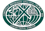 A logo for the christian methodist episcopal church