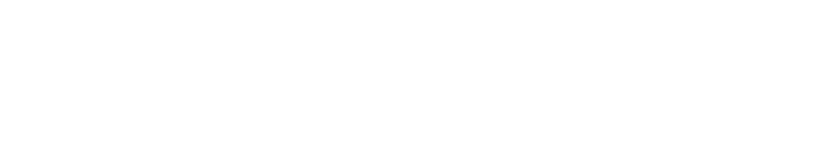 Wide white rectangular banner with a thin black line near the bottom and a small dark mark centered below it.