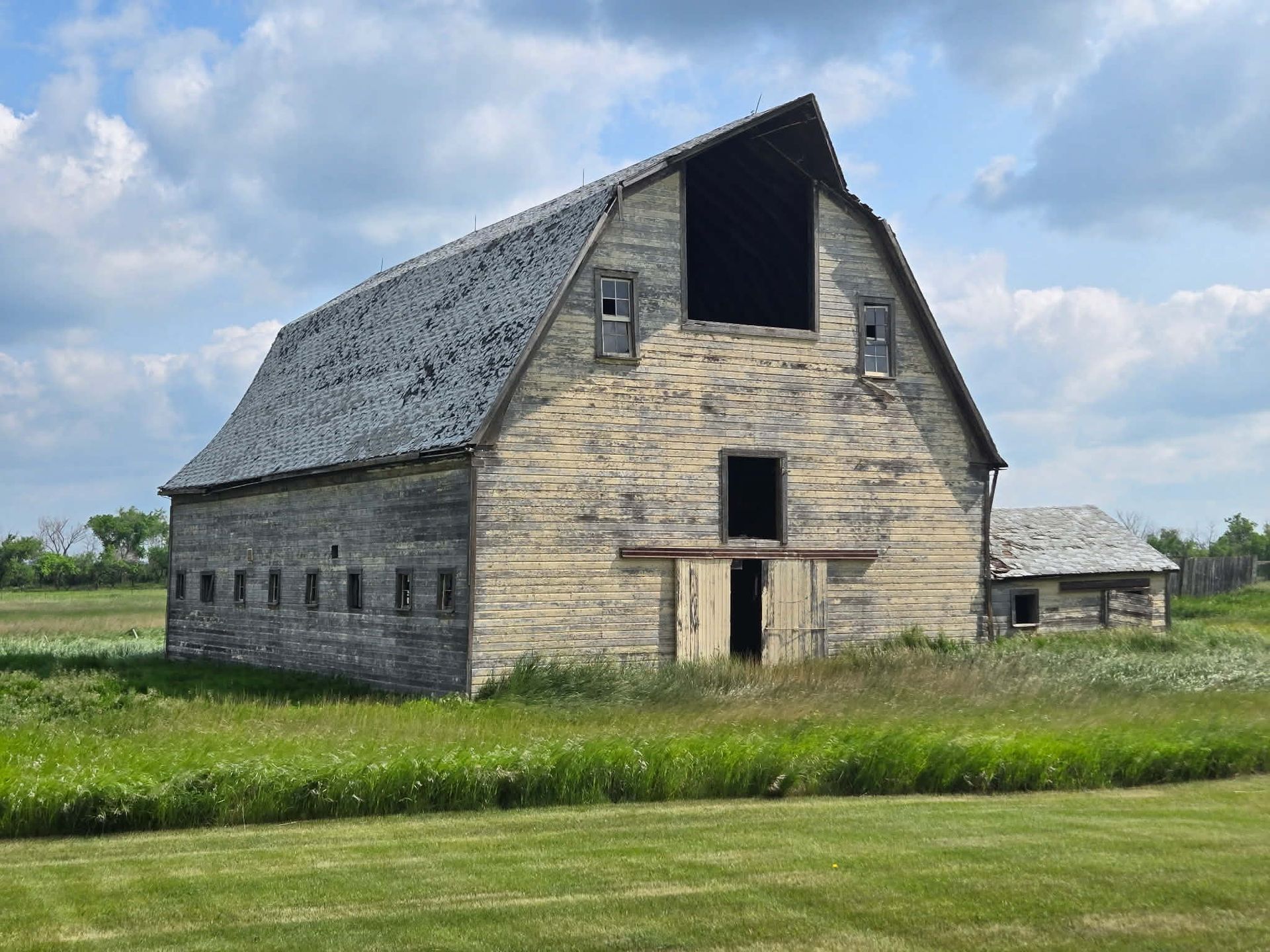 Farmstead homestead demolition