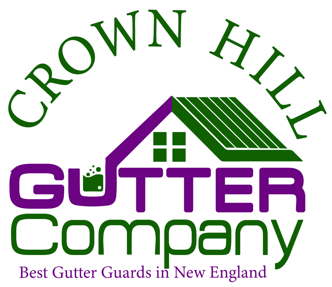 crown hill gutter company logo