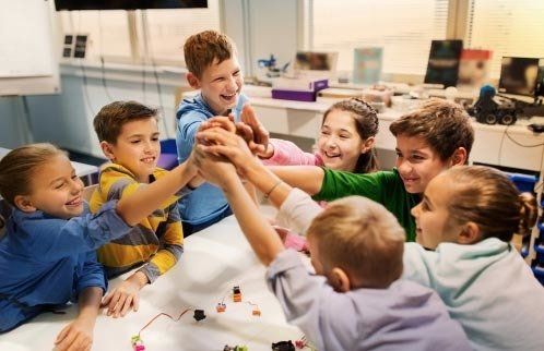 The significance of teamwork in the classroom