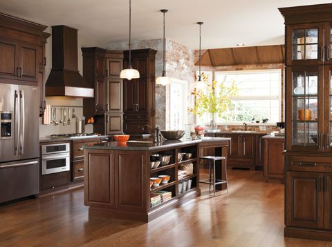Custom Kitchen Cabinets — Kitchen Cabinets in Lancaster, OH