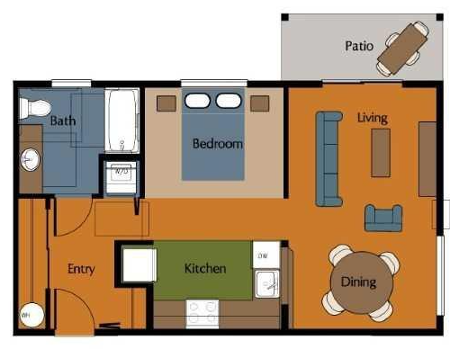 Studio Apartments for Rent