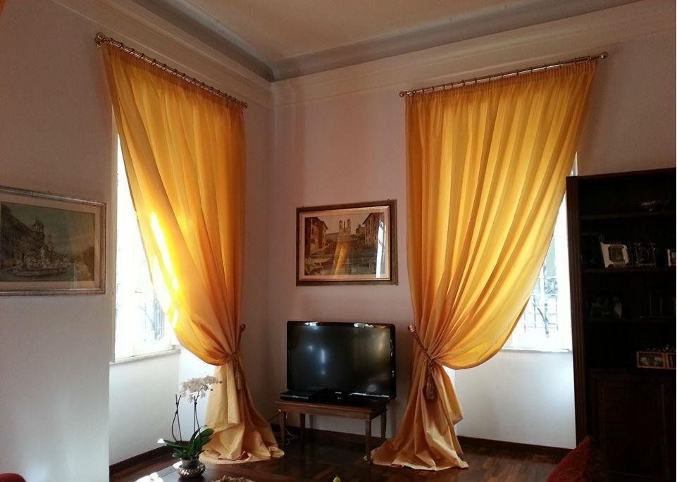 tende classiche gialle