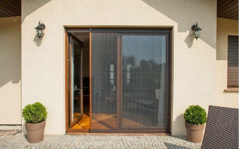 zanzariera plissettata