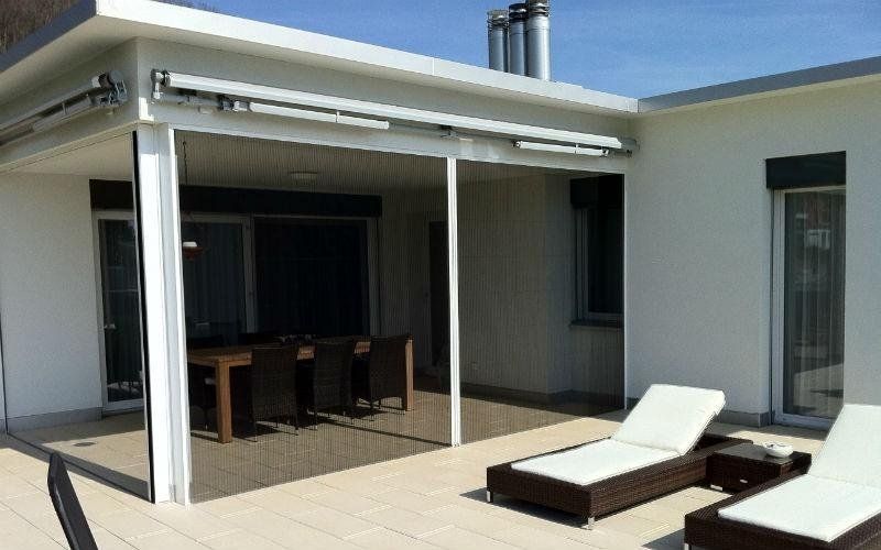 zanzariera per terrazzo
