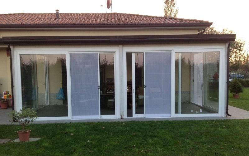 zanzariere per interni