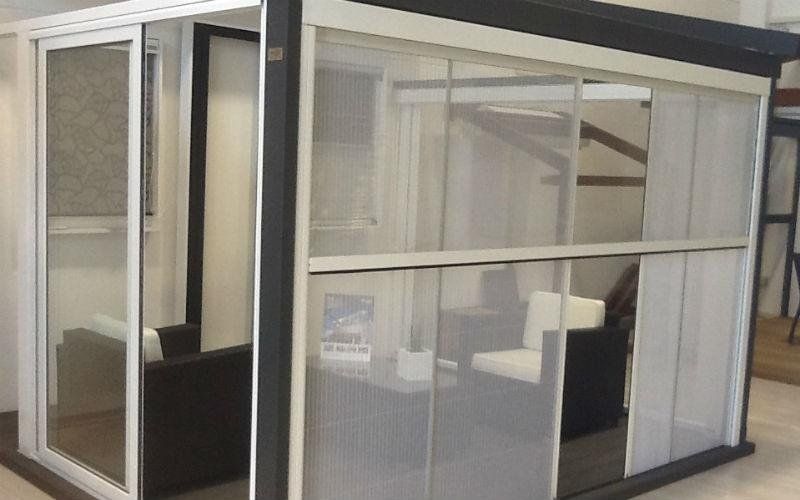 zanzariera su binario