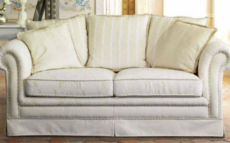 dettagli divano bianco
