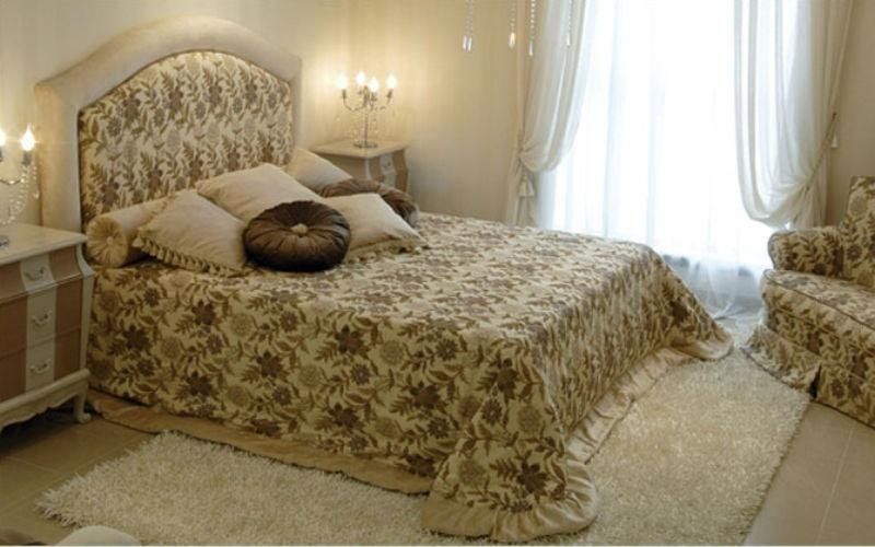 letto imbottito classico