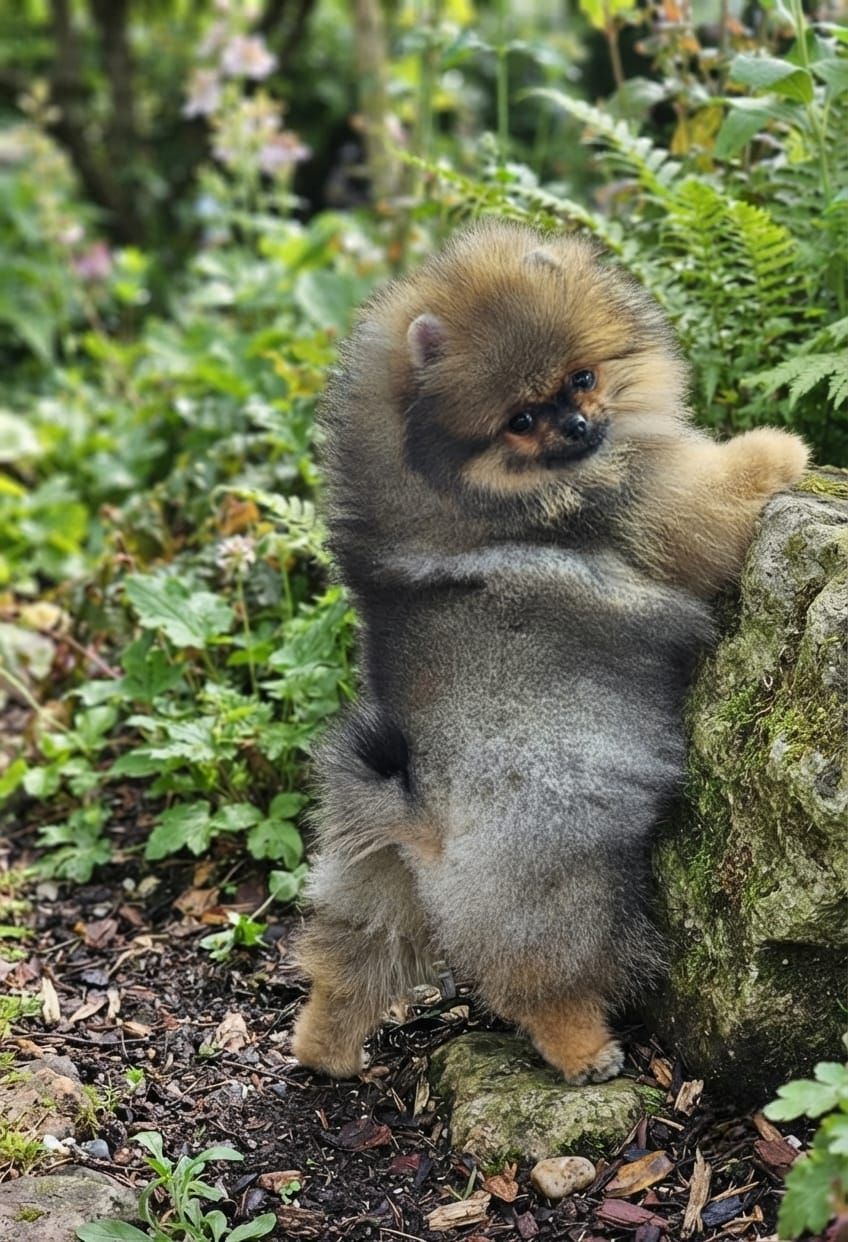 Poms Puppies for sale