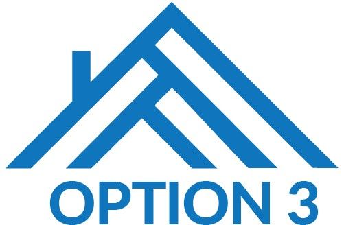 A blue triangle with the number 3 on it