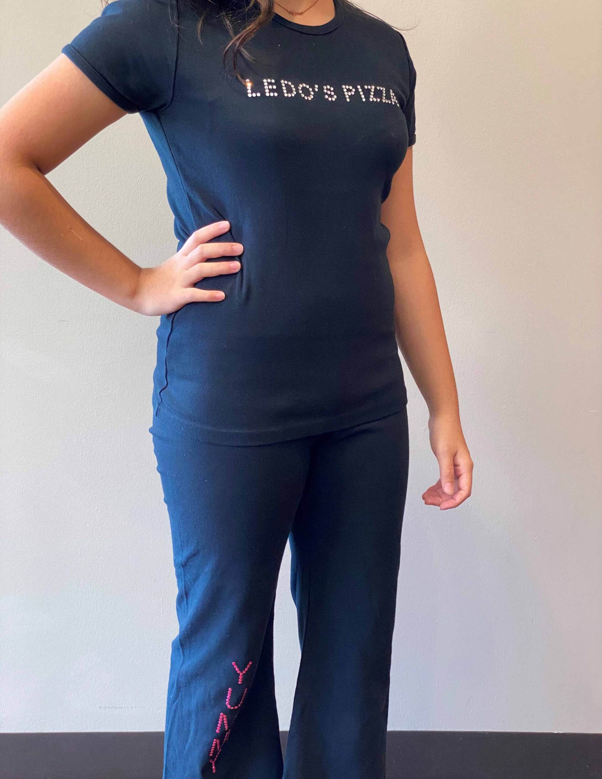Woman Shirt — Countryside, IL — Ledo’s Pizza
