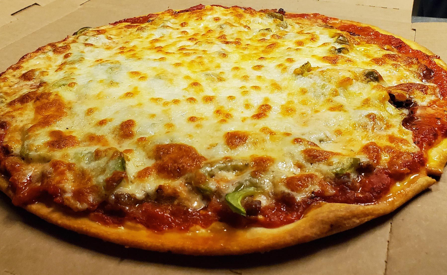 Cheesy Pizza — Countryside, IL — Ledo’s Pizza