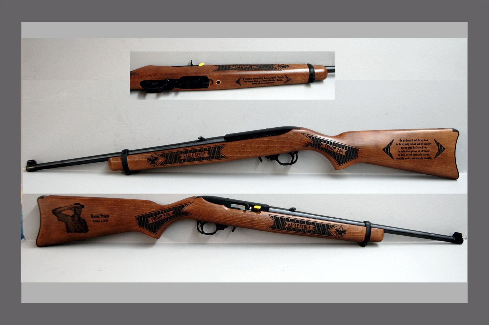 Photo Gallery/Examples Hoosier Laser, Inc.