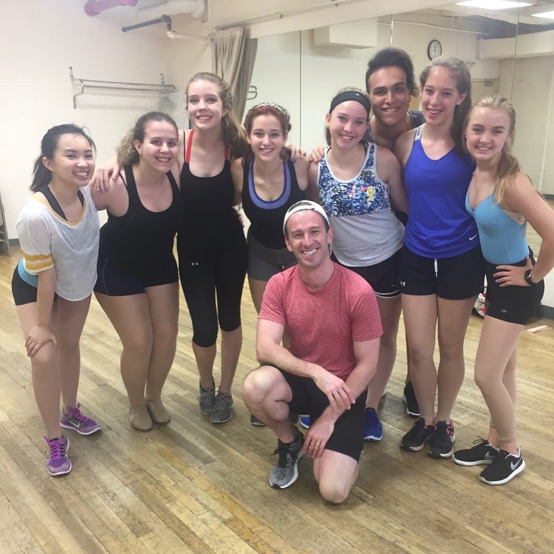 Group Of Students After Class — Karyns Dance Place — Holt, MI