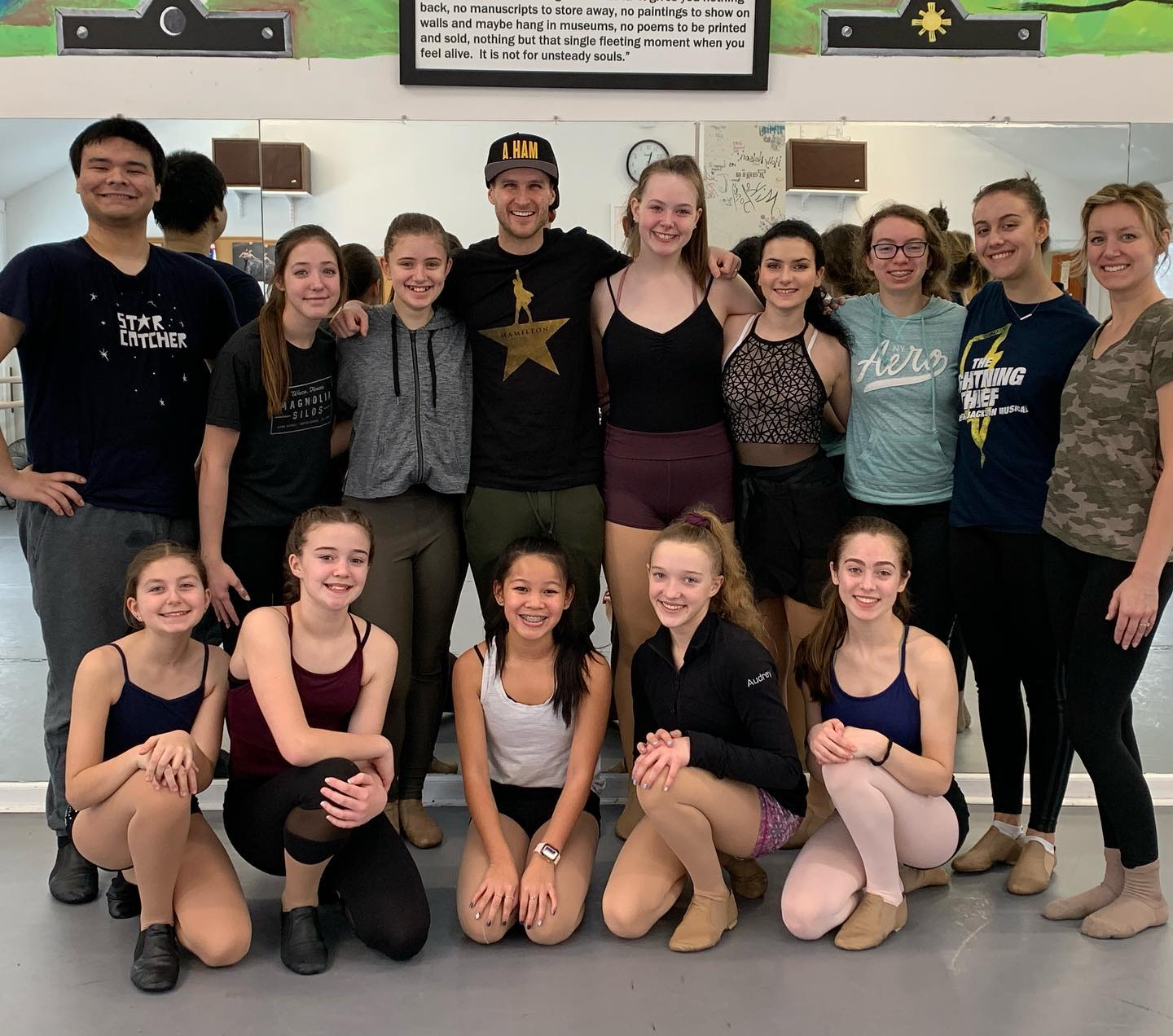 Group Of Student With Their Dance Instructor — Karyns Dance Place — Holt, MI