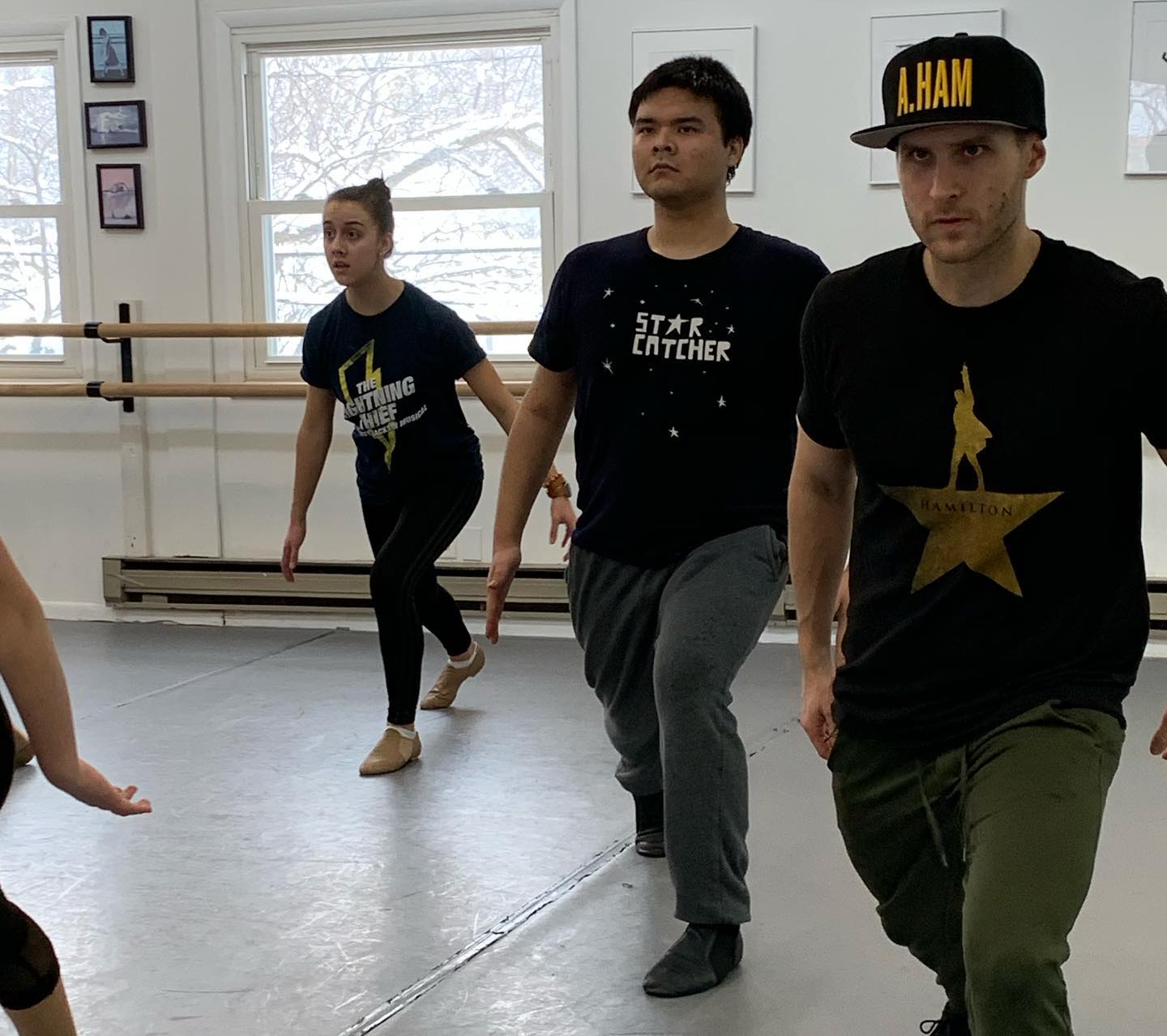 Close Up Photo Of A Instructor And Student — Karyns Dance Place — Holt, MI