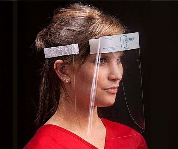 image of Face Shields flyer page 2