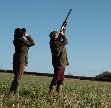 Shooting Pheasant