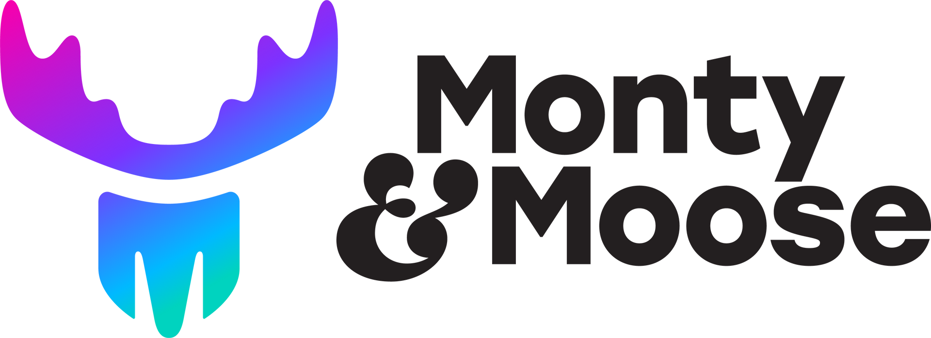 The Monty & Moose Logo