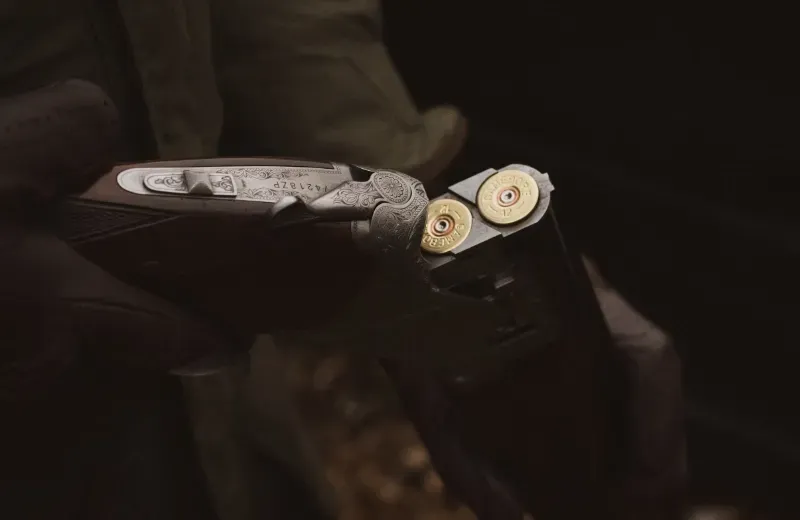 My m38 Grade 5 in the field and ready to eject