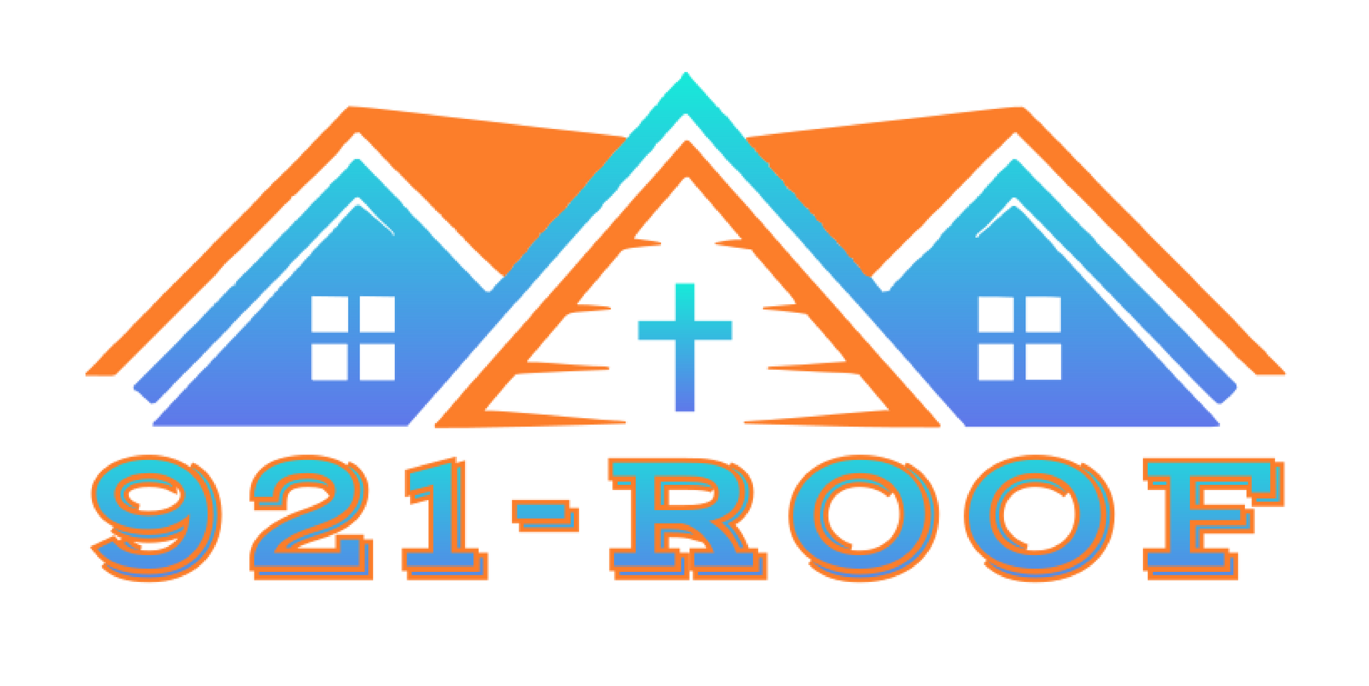 a logo for 921 Roof & exteriors