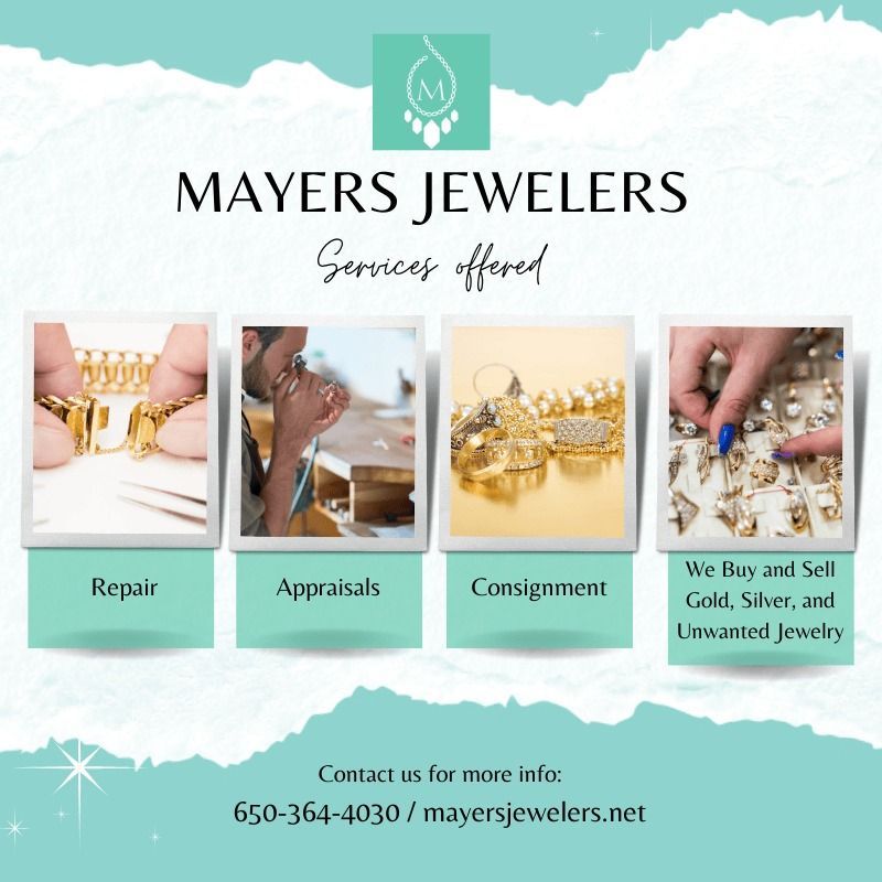 Mayers jewelers offers a variety of jewelry services