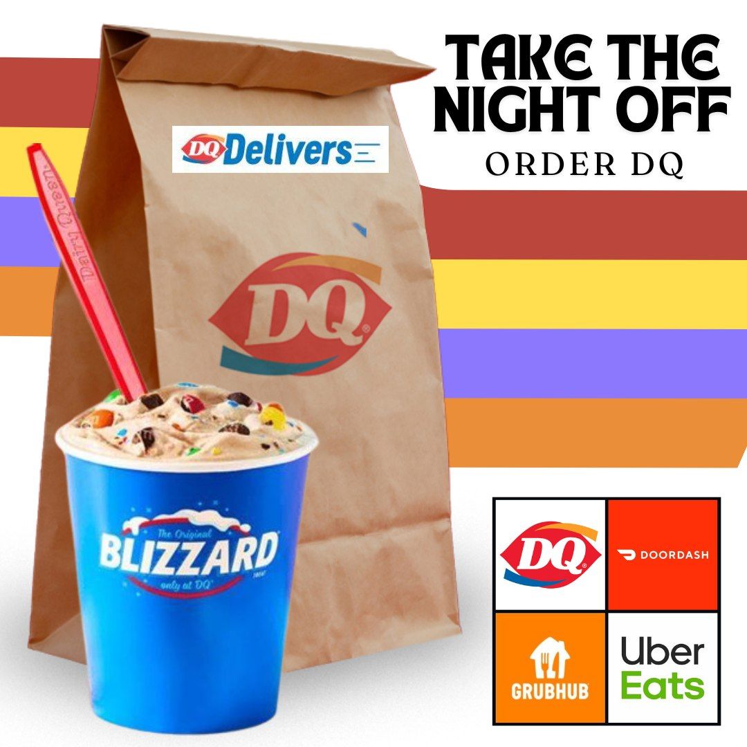 A woman sits on a couch next to a dog that says 