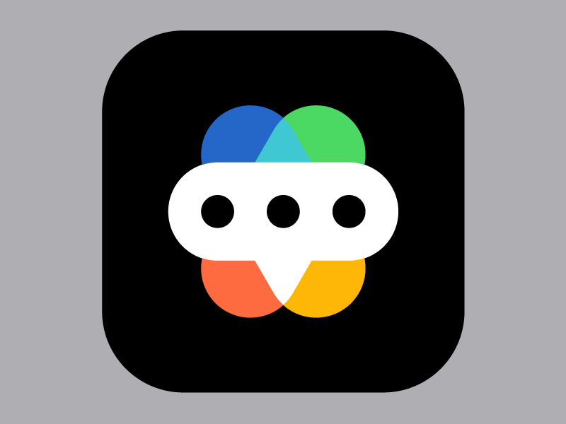 Coax Chat Icon