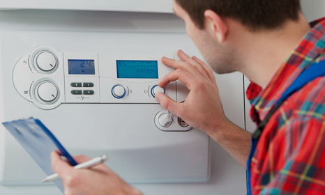 We can maintain the efficiency of your boiler