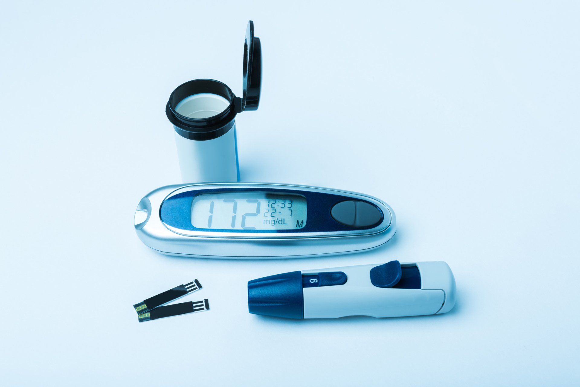 Diabetic Kit, Syringe Pen With Insulin And Glucometer - Harlingen, TX - Generations Medical Equipment