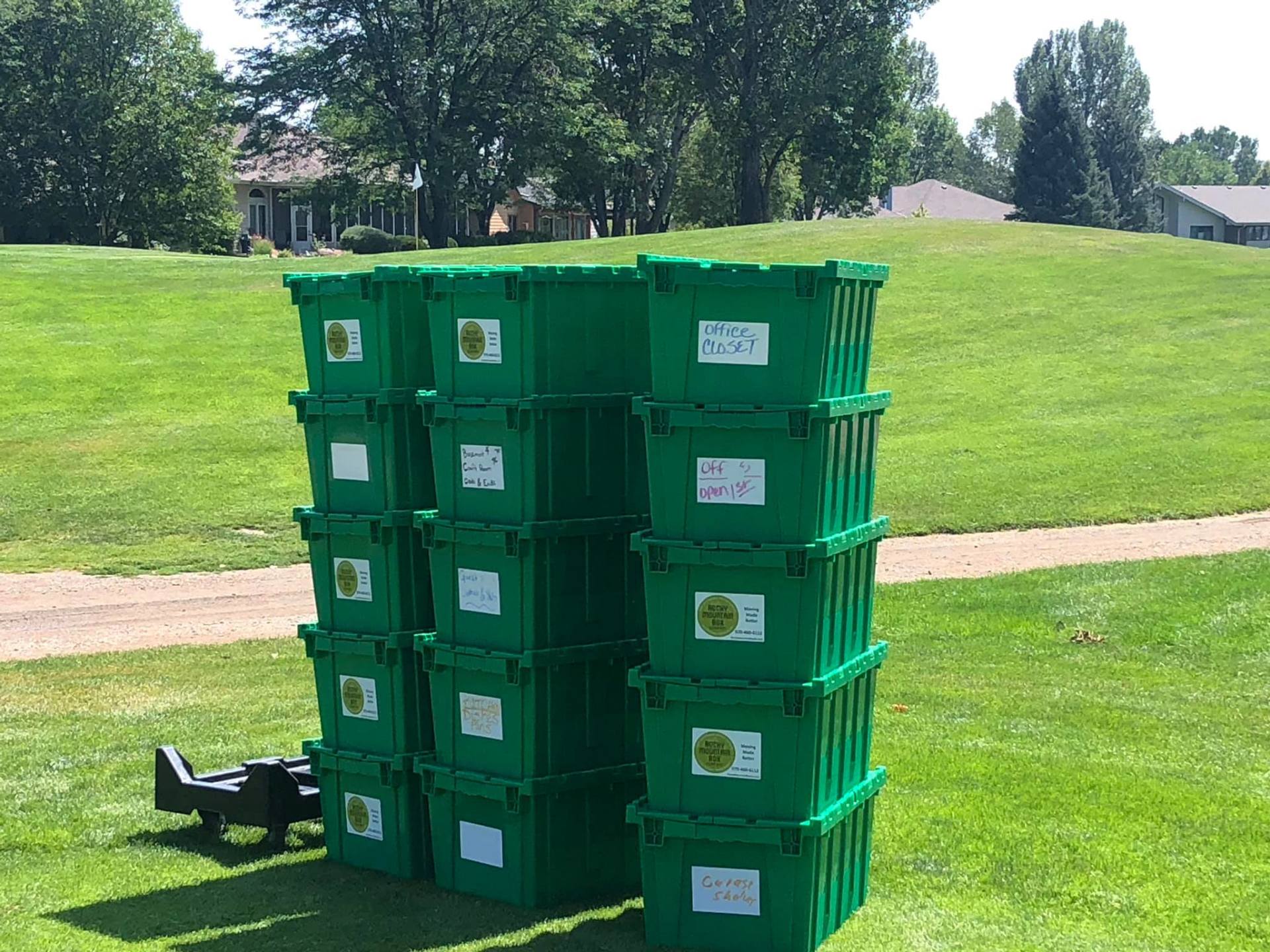 Clean Green Boxes — Fort Collins, CO — Rocky Mountain Box Co