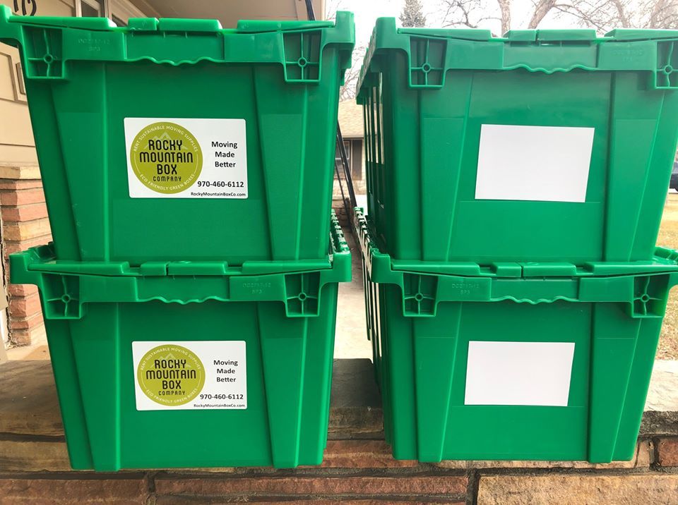 Clean Green Boxes — Fort Collins, CO — Rocky Mountain Box Co