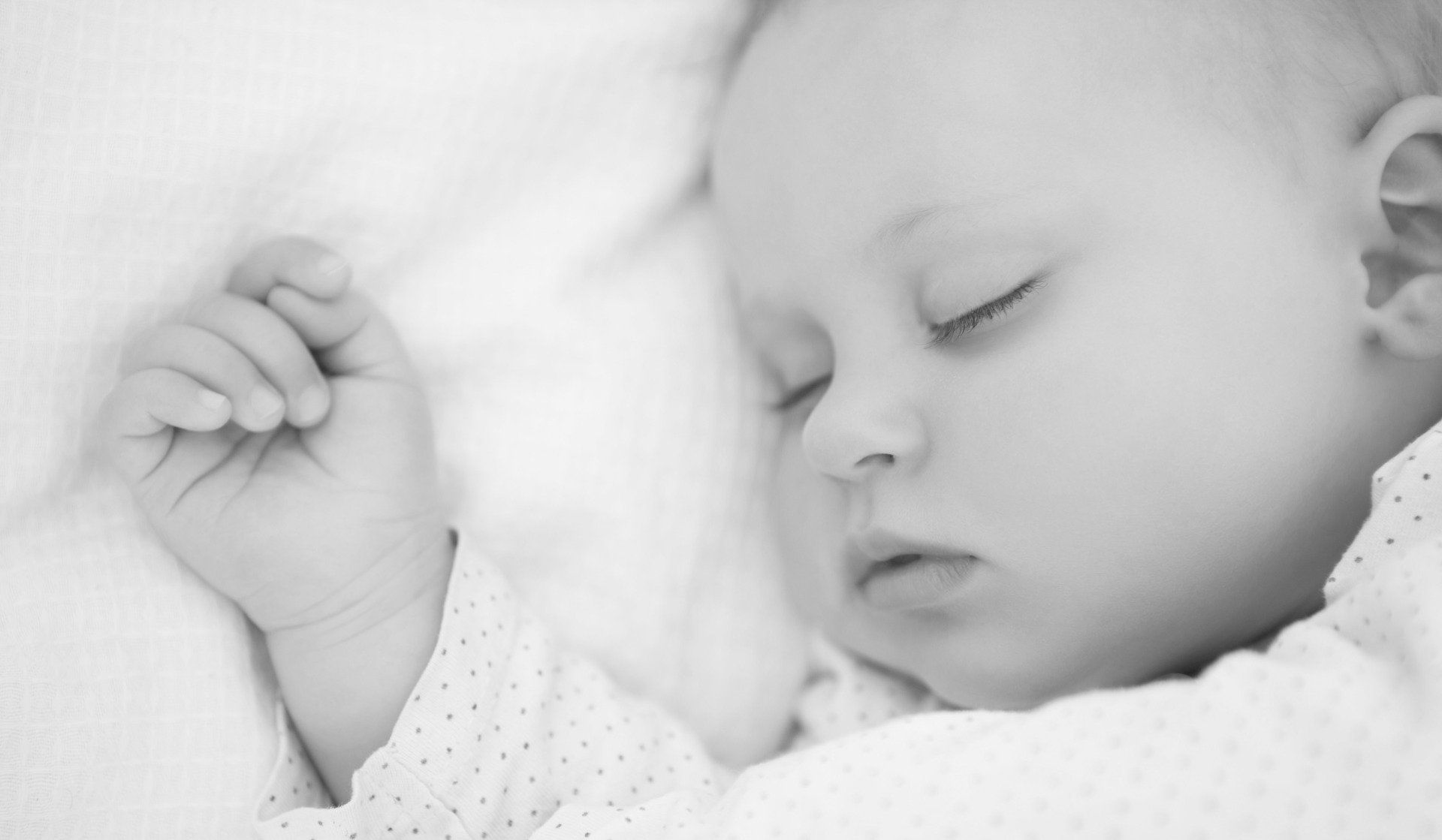 Sleeping Child - Surrogacy in Denver, CO