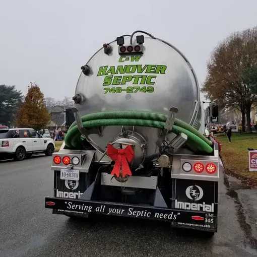 Hanover Septic Truck — Mechanicsville, VA — C & W Hanover Septic Hanover Septic Truck — Mechanicsville, VA — C & W Hanover Septic
