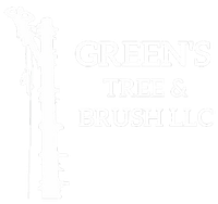 It is a logo for a tree and brush company.