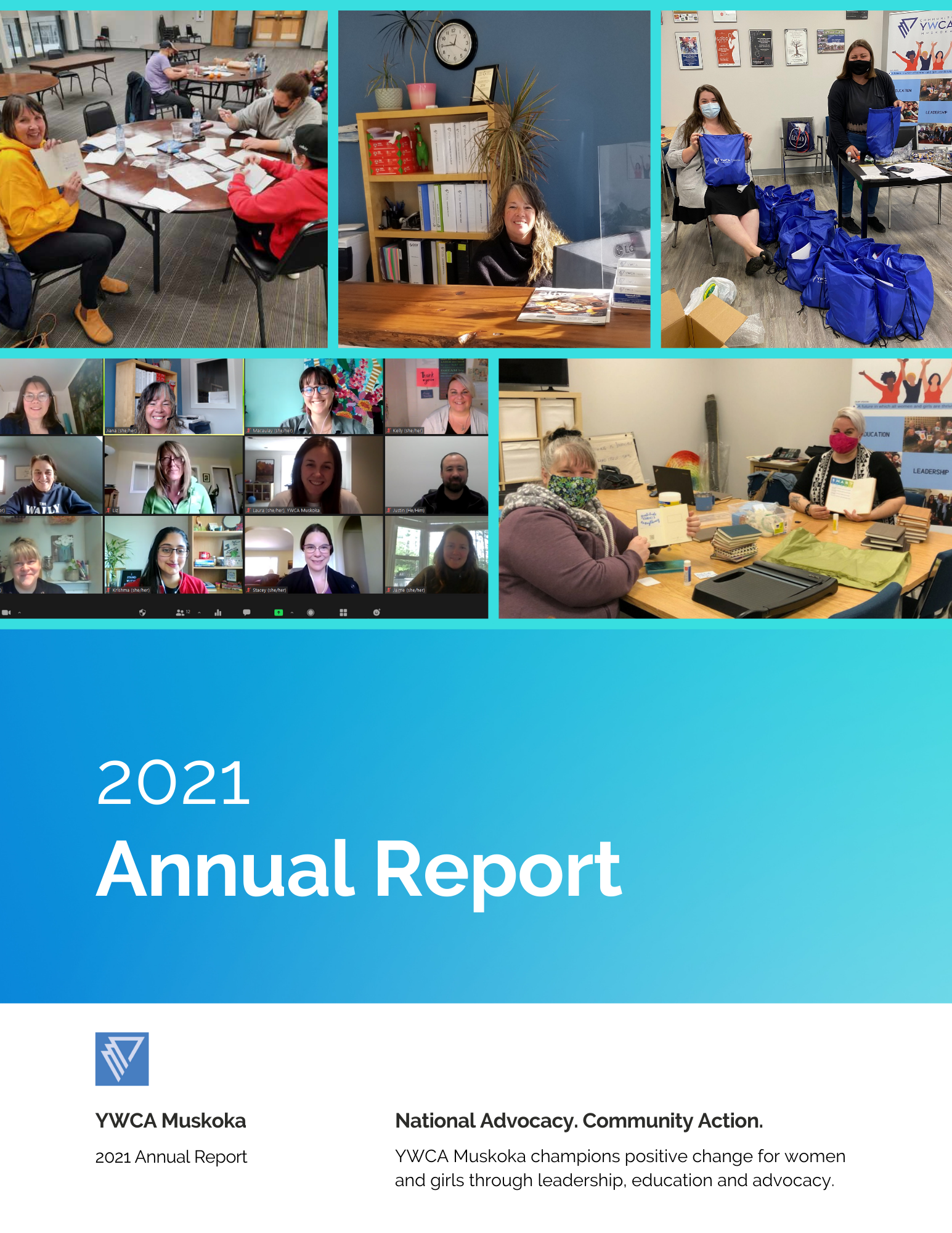 YWCA Muskoka 2021 Annual Report PDF