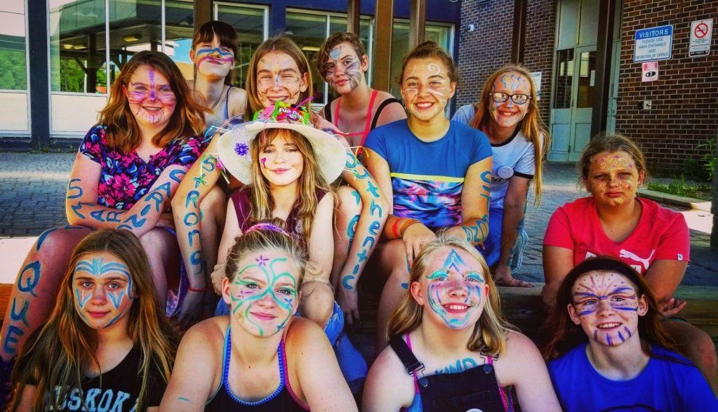 Girlz Unplugged participants