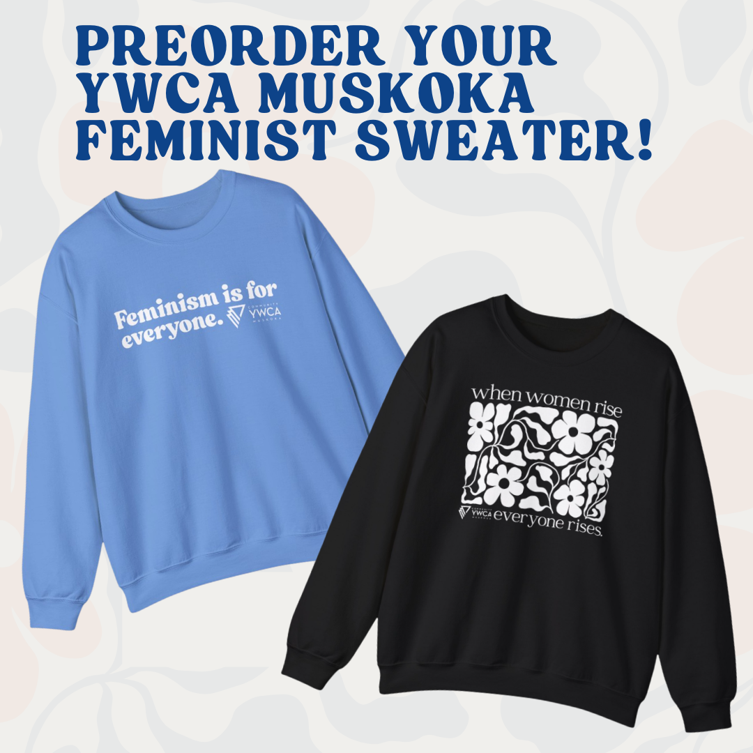 Buy a feminism is for everyone crewneck sweater!