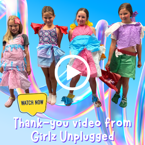 Girlz Unplugged Summer 2025 Video