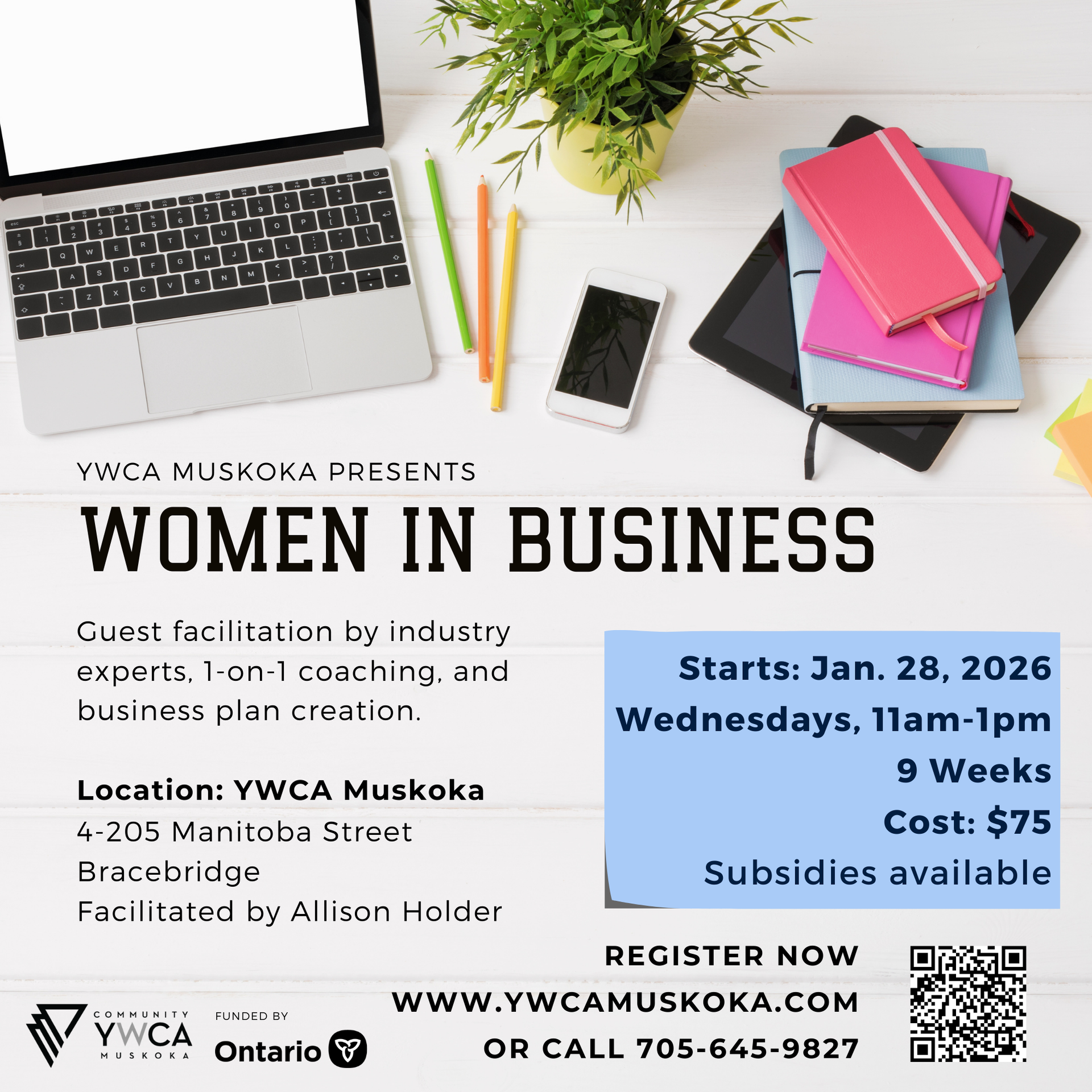 Women in Business begins Jan. 28