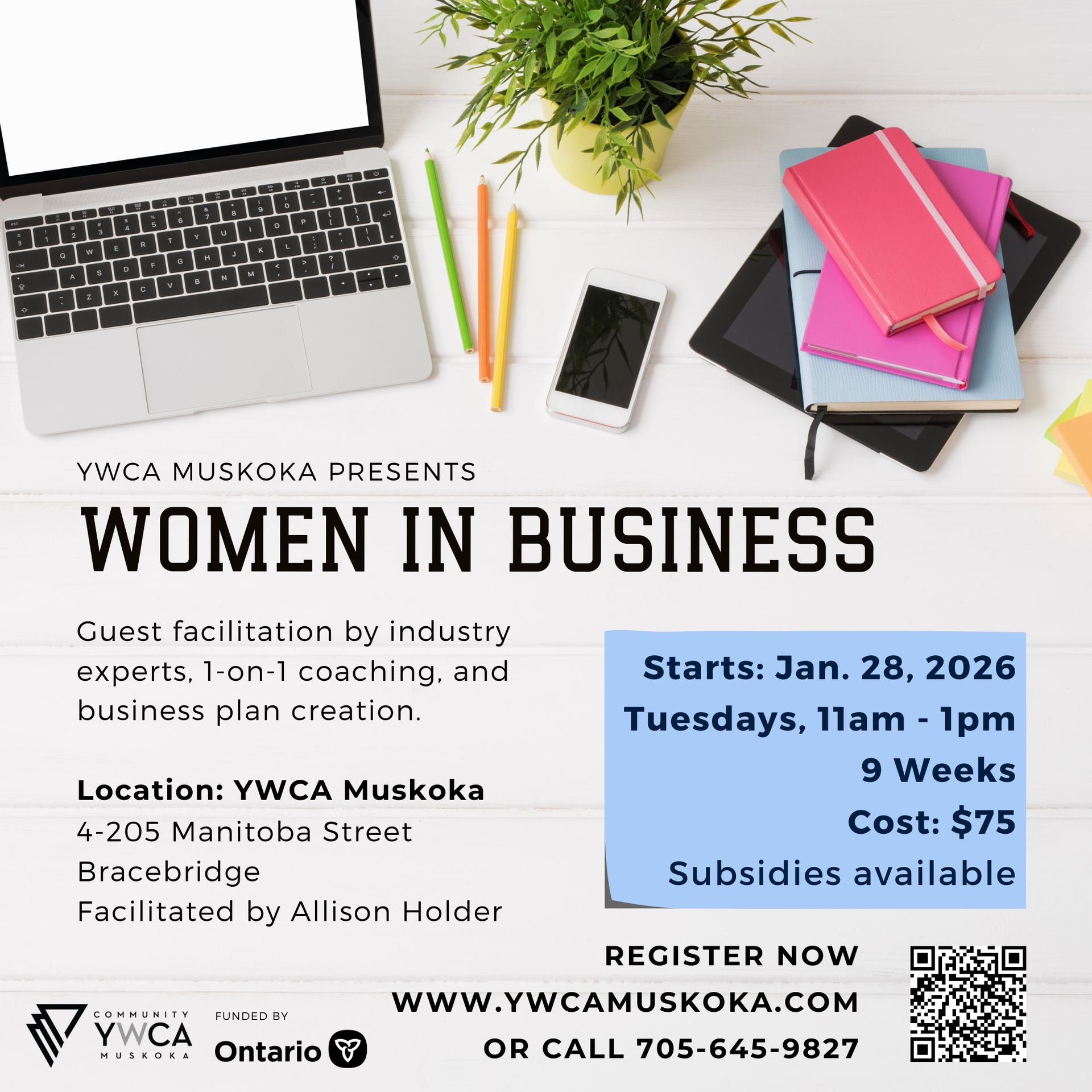 Women in Business begins Jan. 28